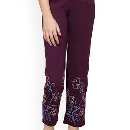 BAESD Girls Printed Pure Cotton Lounge Pants-image-29