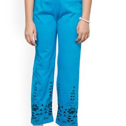 BAESD Girls Bottom Printed Cotton Lounge Pants-image-86