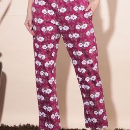 Dollar Missy Women Printed Mid-Rise Lounge Pants-picture-26