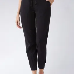 BAESD Women Solid Pure Cotton Jogger Lounge Pants-picture-25