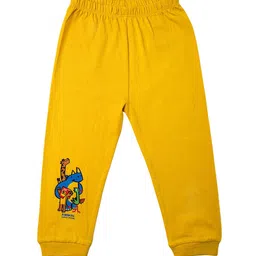 TIDY SLEEP Infants Cotton Mid Rise Joggers-55