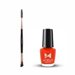 Moraze Set of Double Ended Brush & Nail Paint 5 ml - Christmas-56