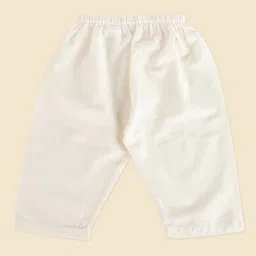 Fabindia Infant Boys Mid-Rise Cotton Pyjamas-28
