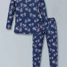 3PIN Girls Graphic Printed T-shirt With Trousers-image-39