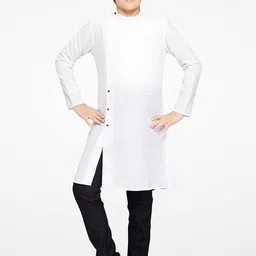 Jeetethnics Boys White Kurta with Pyjamas-image-72