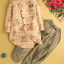 BAESD Boys Regular Kurta with Pyjamas-22