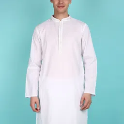 V-Mart Mandarin Collar Straight Kurta with Pyjamas-picture-20