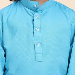 Pro-Ethic STYLE DEVELOPER Boys Regular Cotton Kurta With Pyjamas image 4