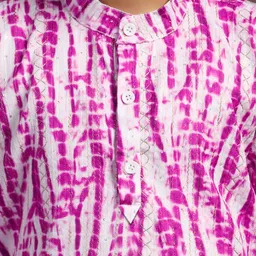 BAESD Boys Printed Regular Kurta with Pyjamas image 5