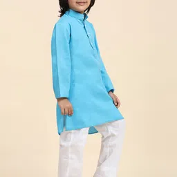 Pro-Ethic STYLE DEVELOPER Boys Regular Cotton Kurta With Pyjamas image 5
