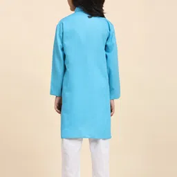 Pro-Ethic STYLE DEVELOPER Boys Regular Cotton Kurta With Pyjamas image 2