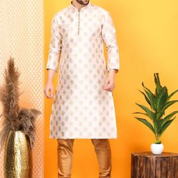 Larwa Men Regular Kurta with Pyjamas-image-93