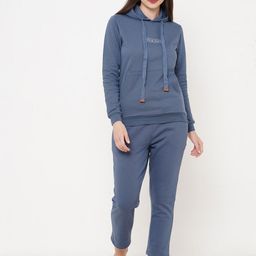 Inner Sense Typography Printed Organic Cotton Night Suit-image-4