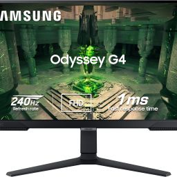 SAMSUNG Odyssey G4 68.58 cm (27 inch) Full HD IPS Panel with Ergonomic Stand, HDR10, Dual Sync Compatible, Wide Viewing Angle Gaming Monitor (LS27BG400EWXXL/LS27BG402EWXXL)-6