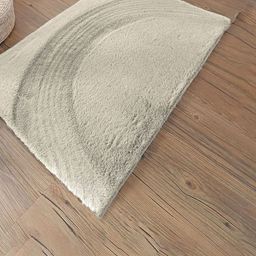 LUXEHOME INTERNATIONAL Beige Solid Anti-Skid Doormat-31