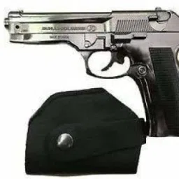Heavy gun barrel pull cigarette lighter with cover Black Pocket Lighter myfirstdot Pocket Lighter-image-101