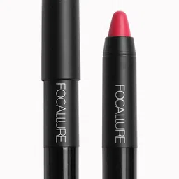 FOCALLURE Matte Lips Crayon Enriched with Vitamin E 6 g - Razzmatazz 4-picture-15