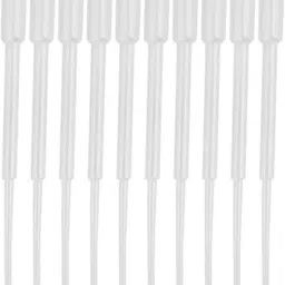 Graduated Pipettes 0.5/3ml Plastic Dropper, Ink Filler, Transfer Tube Laboratory Dropper Bottle-21