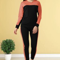 Solid Women Track Suit-image-36