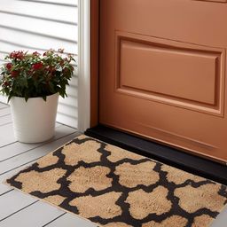 Bajo's Camel Brown Anti-skid & Super Soft Doormat-7