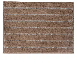 Saral Home Champs Brown Antiskid & Washable Bath-Door Mat-image-73