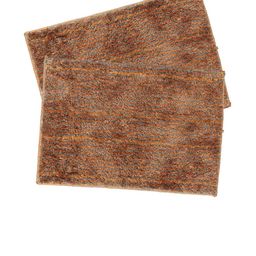 LUXEHOME INTERNATIONAL Pack of 2 Brown Doormats-image-59