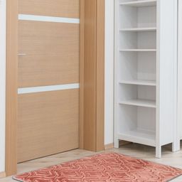 Black gold Orange 2 Pieces Self-Designed Anti-Skid Doormat-10