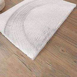 LUXEHOME INTERNATIONAL White Solid Anti-Skid Doormat-14