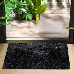Kuber Industries Grey Self-Designed Anti-Skid Doormat-image-98