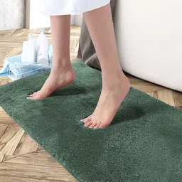 LUXEHOME INTERNATIONAL Green Anti Skid Doormat-17