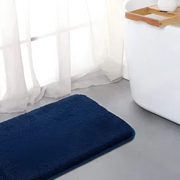 Bajo's Blue Self-Designed Anti-Skid Doormat-picture-35