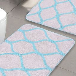 Saral Home Set Of 2 Bath-Door Mat-30