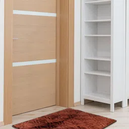 Black gold Brown Self-Design Microfiber Anti-Skid Doormats-22