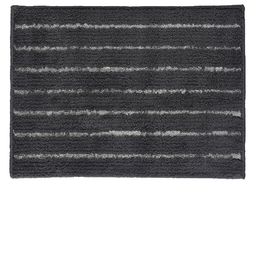 Saral Home Grey Striped Bath-Door Mat-image-80