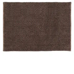 Saral Home Brown Textured Bath Rug-image-53