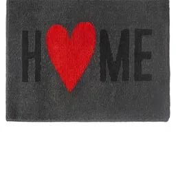 Saral Home Grey Printed Doormats-image-78