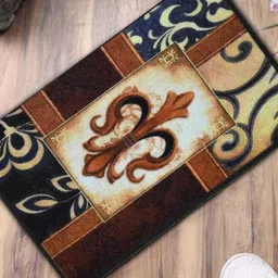 Gallery99 Multicoloured Ethnic Pattern Machine Tufted Doormat-38