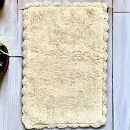INTERIORQUOTIENT Pure Cotton Bath Rug-image-11