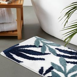 Bajo's Blue & White Anti-Skid Doormat-picture-15