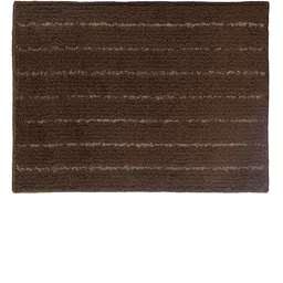 Saral Home Brown Striped Bath-Door Mat-image-36