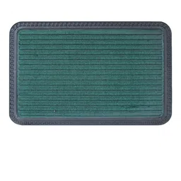 LUXEHOME INTERNATIONAL Green Solid Anti-Skid Doormats-picture-49