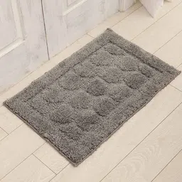 Ariana Grey Microfiber 1600 GSM Anti-Skid Bath Mats-image-45