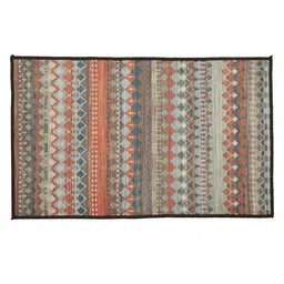 Soumya Rust Printed Doormats image 2