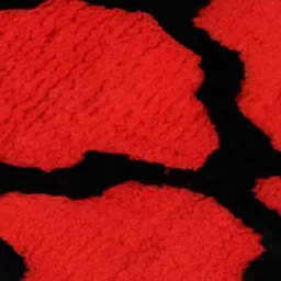 Bajo's Red & Black Patterned Anti-Skid Doormats image 3