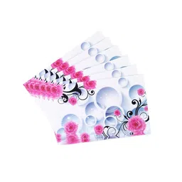 Dakshya Industries Pink 6-Pieces Rectangular Table Placemats image 3