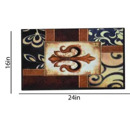 Gallery99 Multicoloured Ethnic Pattern Machine Tufted Doormat image 4