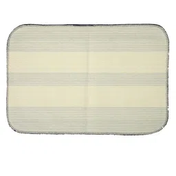 HOSTA HOMES Pack Of 2 Blue & White Striped Doormats image 4
