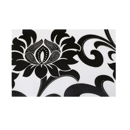 Dakshya Industries Black 6-Pieces Rectangular Table Placemats image 4