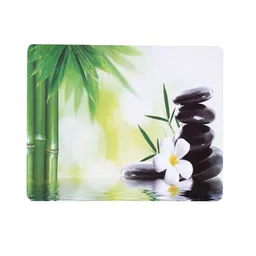 Dakshya Industries Green 6 Pieces Rectangular Table Placemats image 3