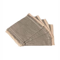 Amora Green 4 Pieces Rectangular Table Placemats image 4
